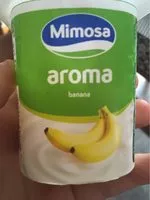 Mängden socker i Mimosa aroma banana