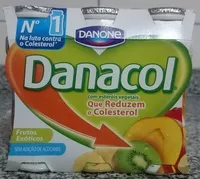 Socker och näringsämnen i Danacol