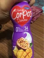 Mängden socker i Corpos Danone