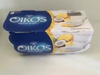Mängden socker i Oikos