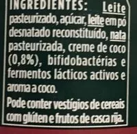 Mängden socker i Activia