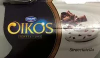 Mängden socker i Oikos Stracciatella