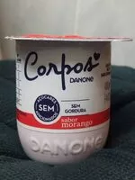Mängden socker i Corpos Danone