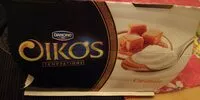 Mängden socker i Oikos caramelo