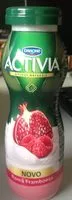 Mängden socker i Yaourt Activia