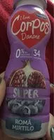 Mängden socker i Corpos Danone