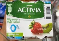 Mängden socker i Activia