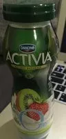 Mängden socker i Activia morango e kiwi 0%M.G.