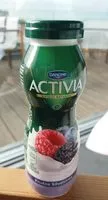 Mängden socker i Activia à boire fruit rouge