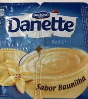 Mängden socker i Danette sabor baunilha