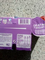 Mängden socker i gelatina de iogurte