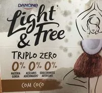 Mängden socker i Triplo Zero com Coco