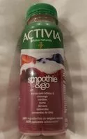 Mängden socker i Activia Smooth & Go
