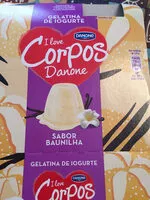 Mängden socker i Corpos Danone