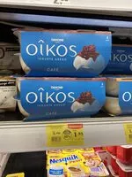 Mängden socker i Iogurte Grego Café