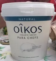 Mängden socker i Iogurte Grego para Chefs