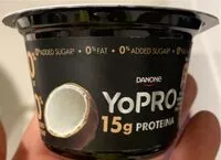 Mängden socker i YoPro Coconut