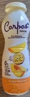 Mängden socker i Corpos Danone Frutos Tropicais