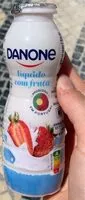 Mängden socker i Danone liquido con fruta