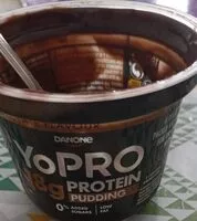Mängden socker i YoPro Protein Pudding Chocolate