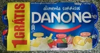 Mängden socker i Iogurte aroma a morango, banana e tutti-frutti