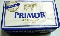 Mängden socker i Primor Manteiga com sal