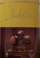 Mängden socker i Noisettes enrobées de chocolat