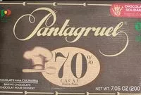 Mängden socker i 70% Extra Noir