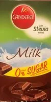 Mängden socker i Milk chocolate stevia