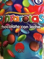 Mängden socker i Pintarolas