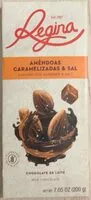Mängden socker i Chocolate de leite com amêndoas caramelizadas e sal