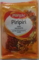 Mängden socker i Piripiri Grão Malagueta
