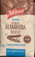 Mängden socker i Farinha de trigo e alfarroba