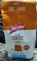 Mängden socker i farinha centeio integral