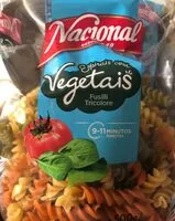 Mängden socker i Espirais com vegetais