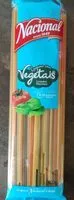 Mängden socker i Vegetais linguine