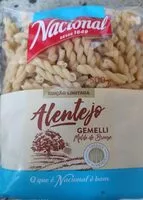 Mängden socker i Alentejo gemelli