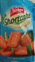 Mängden socker i Mini Shortcake