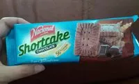 Mängden socker i Shortcake Chocolate
