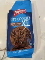 Mängden socker i My cookie! XL