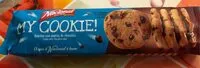 Mängden socker i My cookie!