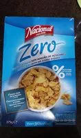 Mängden socker i Flocos de milho Nacional 0%