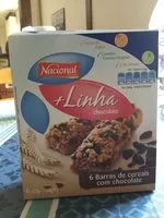 Mängden socker i +linha chocolate