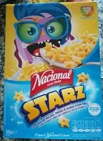 Mängden socker i Starz