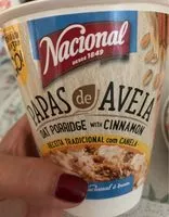 Mängden socker i Papas de avela