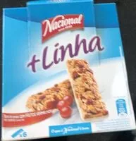 Mängden socker i Bara de cereais com chocolate negro
