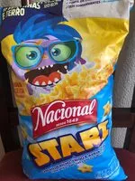 Mängden socker i Starz cereais com milho, trigo e aveia com mel