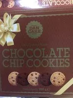 Mängden socker i Biscoito Dancake Chocolate Chips Cookies