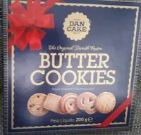 Mängden socker i Cookies Butter Dan Cake 200GR