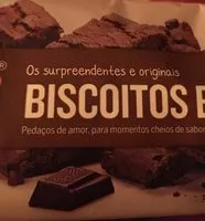 Mängden socker i Biscoitos Brownies
